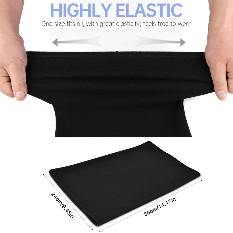EXski Winter Neck Gaiter Warmer, Soft Fleece Face Mask Scarf for Cold Weather Skiing Cycling Outdoor Sports 2 Packed - Image 3